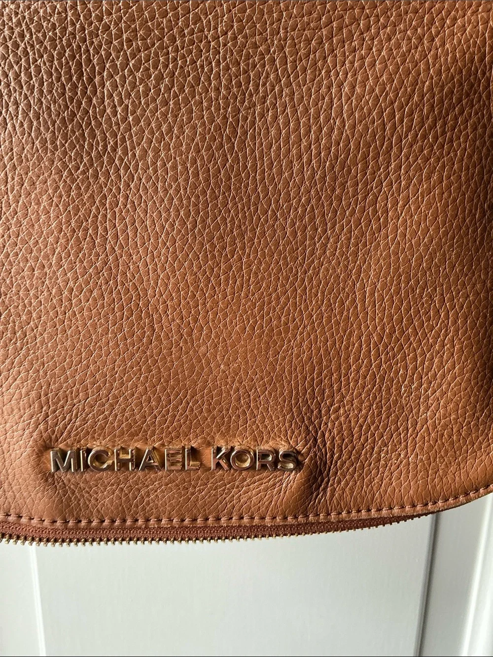 Michael Kors Brown Crossbody Handbag